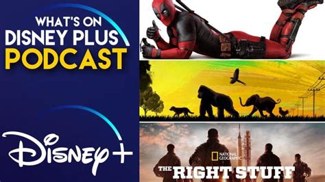 Looking At September’s Disney+ Lineup | What’s On Disney Plus Podcast #94 – What's On Disney Plus