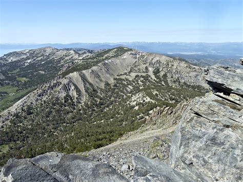 Looking 234º from Mt. Rose Summit P1070887 | Bill Cole | Flickr