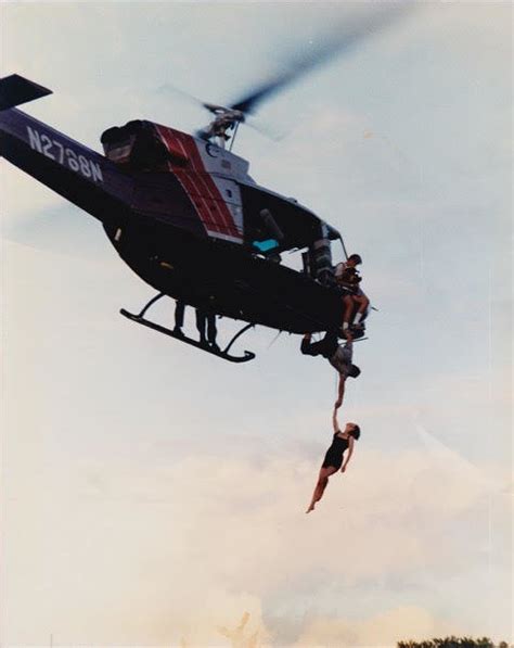 Filming the helicopter scene from True Lies (1994) : Moviesinthemaking