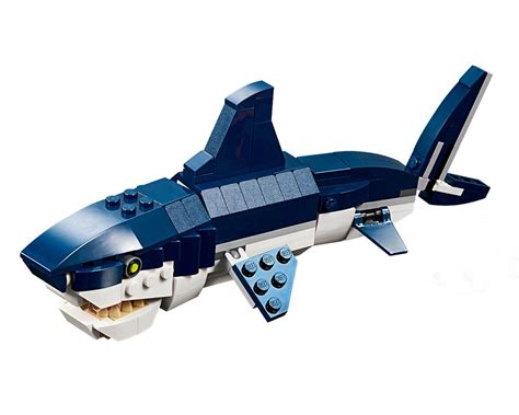 LEGO Set 31088-1-s1 Shark (2019 Creator > Creator 3-in-1) | Rebrickable - Build with LEGO