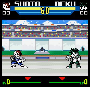 Deku Vs Shoto by lukethefoxen on DeviantArt