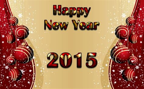 Happy New Year Wallpaper 2015 Beauty | New Years Wallpapers