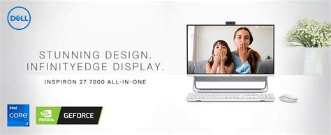 Dell Inspiron 27 7000 Series Touchscreen All-in-One i7700-7777