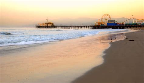 Santa Monica State Beach – South Beach, Santa Monica, CA - California Beaches