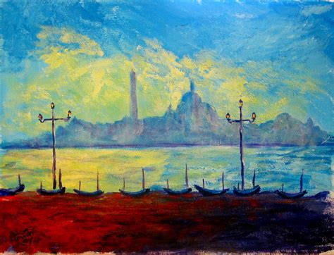 "Venice Sunrise" | Painting, Art, Sunrise