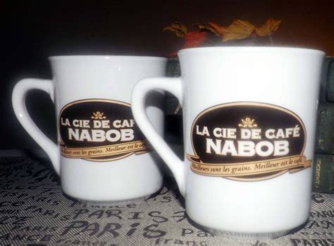 Vintage (1980s) Rego Nabob Coffee Co | Nabob branded bilingual (Eng ...