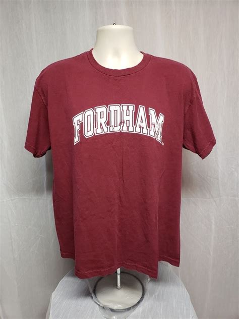 Fordham University Adult Burgundy XL TShirt #Yikes | College t shirts ...