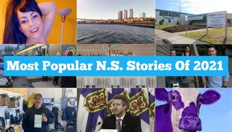 Huddle’s Top Ten Stories From Nova Scotia In 2021 - Huddle.Today