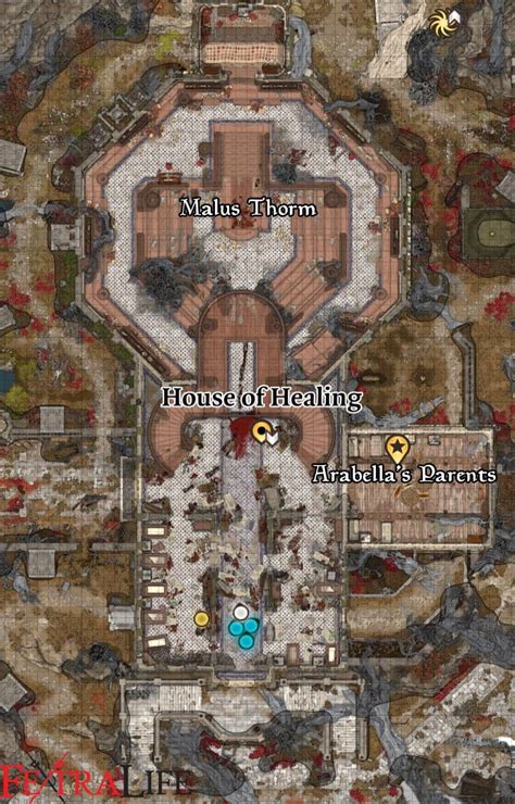 House of Healing | Baldurs Gate 3 Wiki