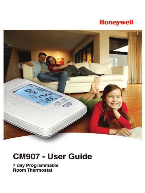 Honeywell CM907 User Manual Secure | PDF