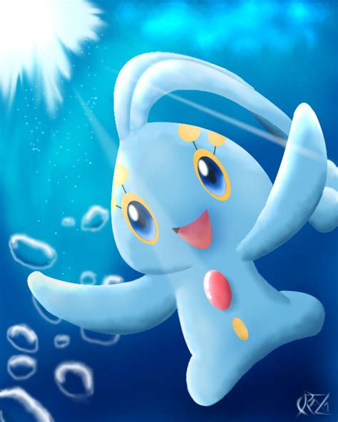 Manaphy by CRAZ1 on DeviantArt