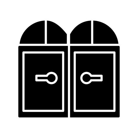 Door Vector Icon 14733932 Vector Art at Vecteezy