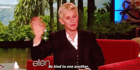 Ellen Is The Best GIF - Ellen Ellendegeneres Bekind - Discover & Share GIFs