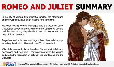 Romeo and Juliet Summary