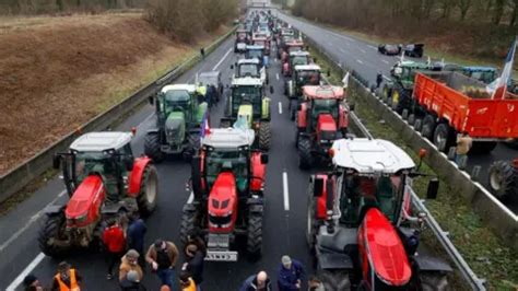 France farmer protests: PM offers key concessions after roads around ...