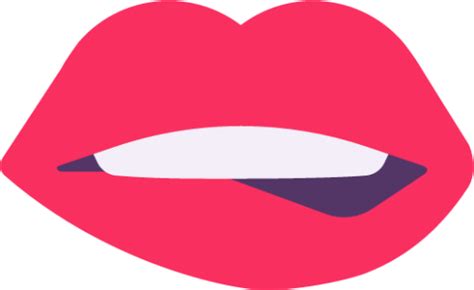 Biting Lip Emoji Meme Lip Bite Emoji Transparent Emoj - vrogue.co