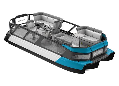 2023 Sea-Doo Pontoon Boat Models for Fun & Sport