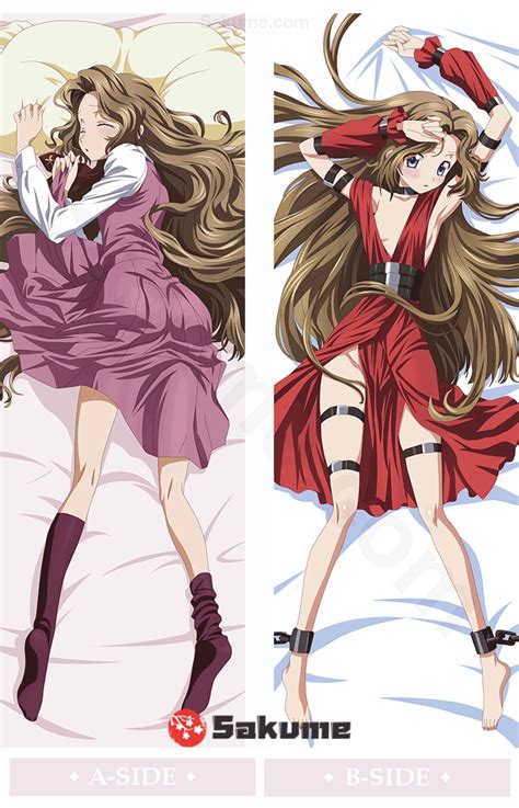 Buy Nunnally vi Britannia Anime Dakimakura | Code Geass Body Pillow | Sakume