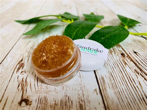 Organic Lip Scrub for dry lips Sugar Lip Scrub for party | Etsy