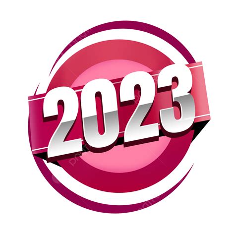 2023 Label Design, 2023, 2023 Logo, New Year PNG Transparent Clipart Image and PSD File for Free ...