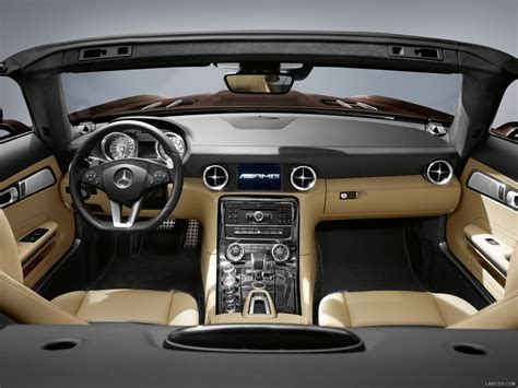 2012 Mercedes-Benz SLS AMG Roadster - Interior | Caricos