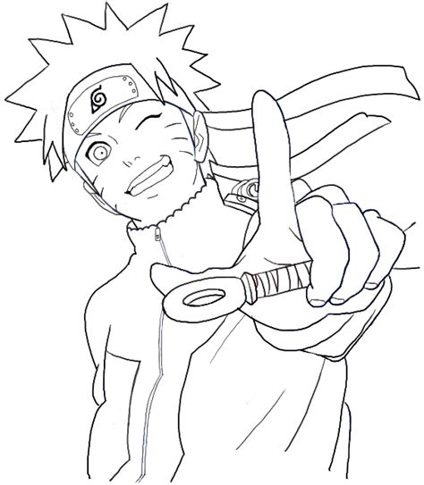 Galeria De Fotos E Imagens Desenhos De Naruto Para Pintar | Images and ...