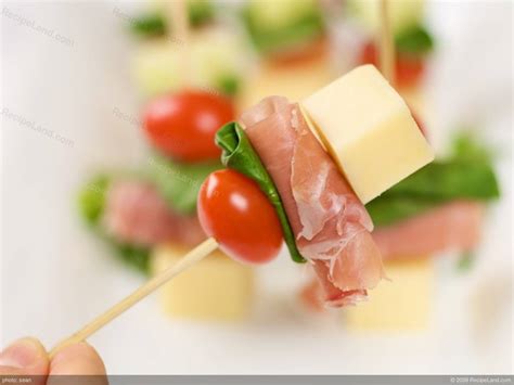 Italian Prosciutto Cheese Sticks Recipe