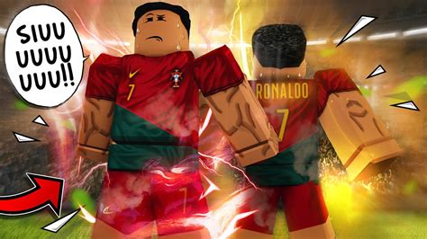 I Became CRISTIANO RONALDO In The NEW BLUE LOCK Roblox Game... - YouTube