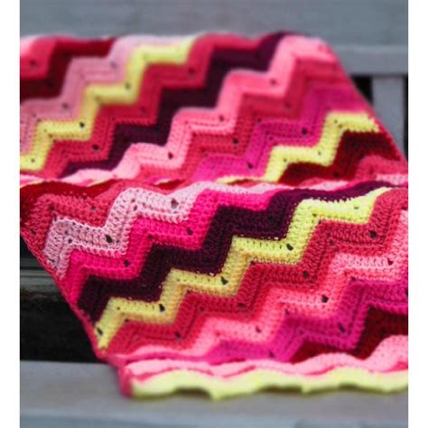 Ripple Afghan Crochet Pattern Free With These Free Patterns And ...