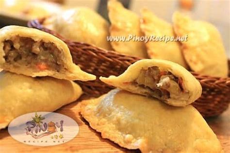 Filipino Beef Empanada Recipe - Filipino Recipes Portal