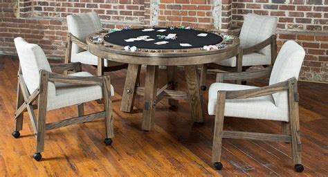 Loft Reversible Top Game Table | California House | Game table and ...