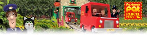 Postman Pat's Parcel Post - Theme Park - Your premier Alton Towers guide