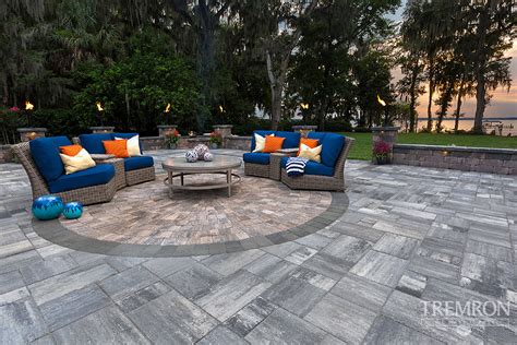 Bluestone Pavers Tremron Jacksonville Pavers, Retaining Walls, Fire Pits | Atlanta, Miami ...