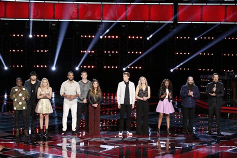 The Voice Recap: Who Made the Top 9 and Who Went Home - Parade