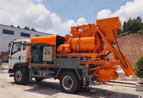 Small Concrete Pump Truck - Efficiency & Flexibility of LUTON