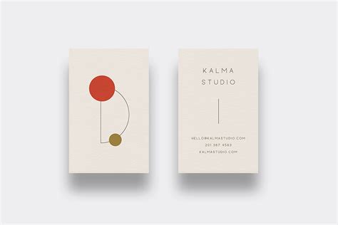 Vertical Business Cards: 20 Inspirational Designs | Brandly Blog