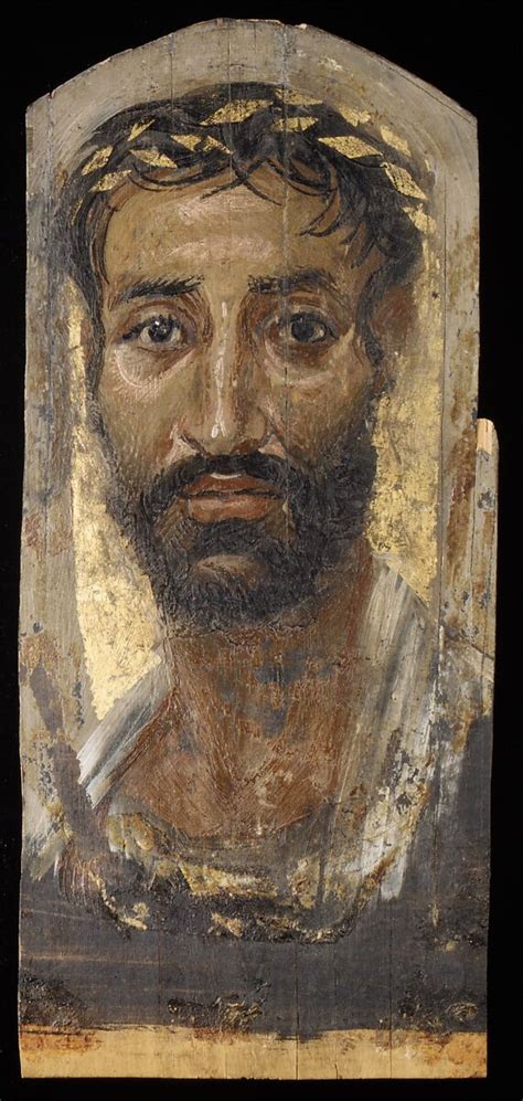 Portrait of a thin-faced man | Roman Period | The Met