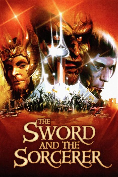 The Sword and the Sorcerer (1982) - Posters — The Movie Database (TMDB)