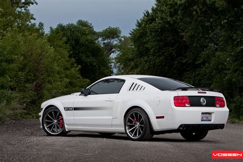 Sports Car Appearance at Its Best: Customized White Ford Mustang GT | Mustang gt, Ford mustang ...