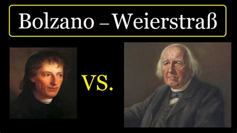 The Bolzano Weierstraß Theorem - YouTube