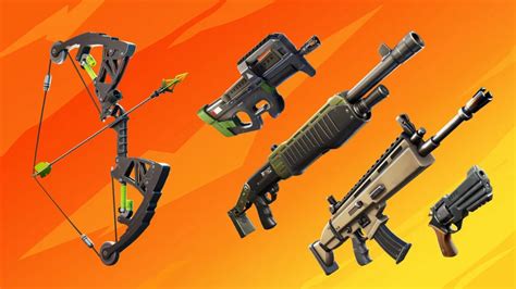 EarlyGame | Fortnite Season 6 Weapons Tier List