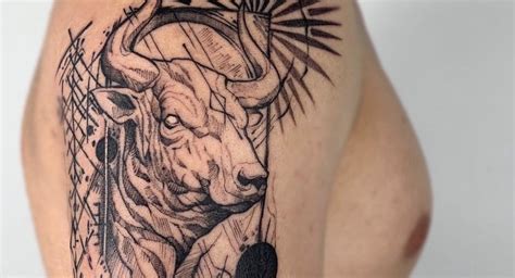 Share 68+ bull tattoos on forearm best - in.eteachers