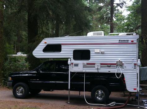 Lance camper like the one Jeff and I are buying! | Slide in camper ...