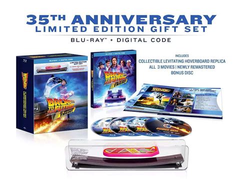 Back to the Future Trilogy 4K Blu-ray Sets Are Shipping Now