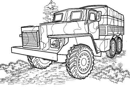 40 Free Printable Truck Coloring Pages Download