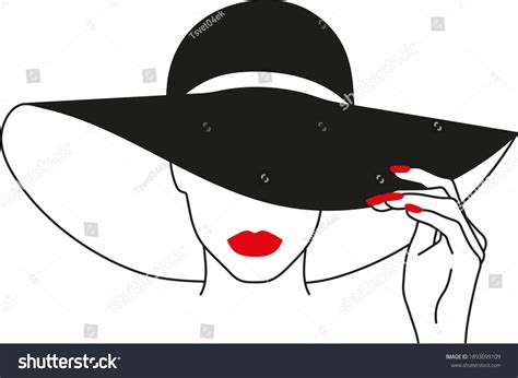 22,777 Lady Hat Silhouette Images, Stock Photos & Vectors | Shutterstock