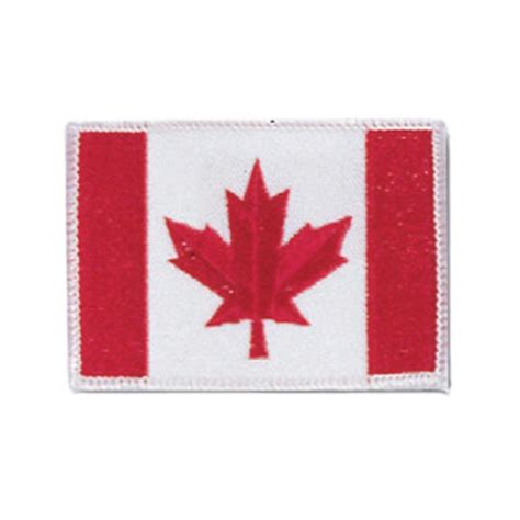 Sewn-In Patch - Canadian Flag | Patches From Century Martial Arts