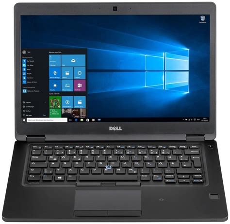Dell Latitude 5480 Business Laptop, 14 Inch HD, Intel Core 7th Generation i5-7300U, 8GB DDR4 ...