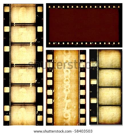 Old Film Roll Stock Photo 58403503 : Shutterstock