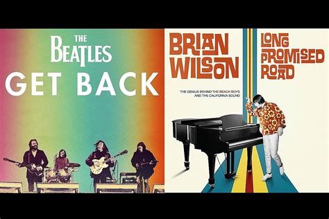 New Beach Boys & Beatles documentaries streaming Thanksgiving weekend